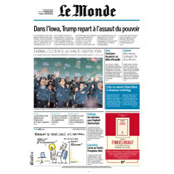 Le Monde papier n° 24583 daté 16 janvier 2024