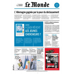 Le Monde papier n° 24584 daté 17 janvier 2024