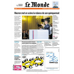 Le Monde papier n° 24585 daté 18 janvier 2024