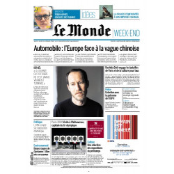 Le Monde papier n° 24587 daté 20 janvier 2024