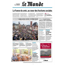 Le Monde papier n° 24589 daté 23 janvier 2024