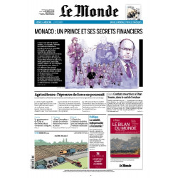 Le Monde papier n° 24590 daté 24 janvier 2024