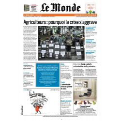 Le Monde papier n° 24591 daté 25 janvier 2024