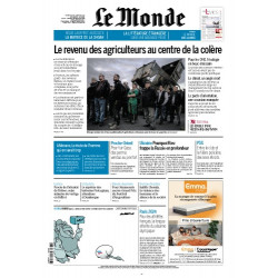 Le Monde papier n° 24592 daté 26 janvier 2024