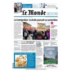 Le Monde papier n° 24593 daté 27 janvier 2024