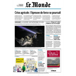 Le Monde papier n° 24595 daté 30 janvier 2024