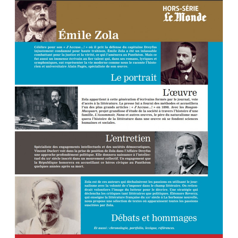 Emile Zola (version numérique)