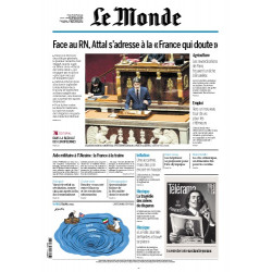 Le Monde papier n° 24597 daté 01 février 2024