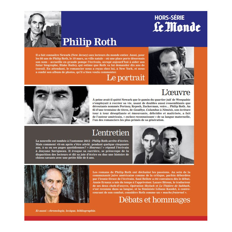 Phillip Roth (version numérique)