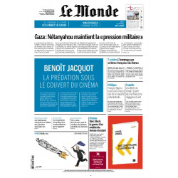 Le Monde papier n° 24604 daté 09 février 2024