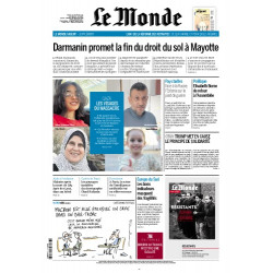 Le Monde papier n° 24607 daté 13 février 2024