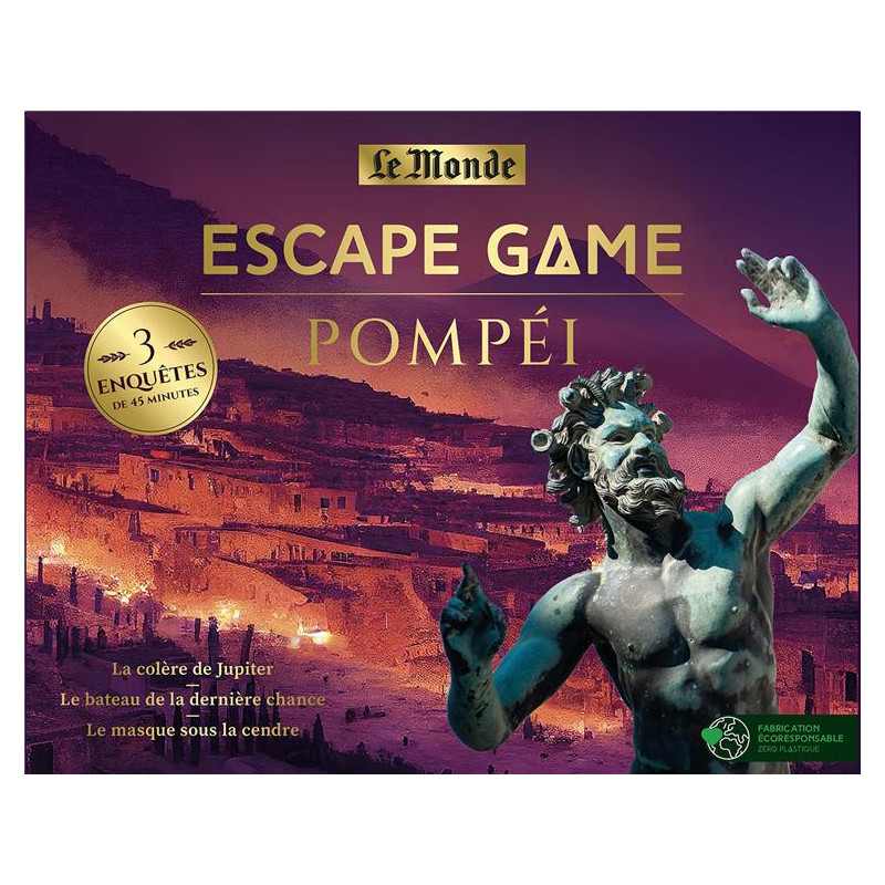 Escape Game Pompéi