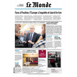 Le Monde papier n° 24613 daté 20 février 2024