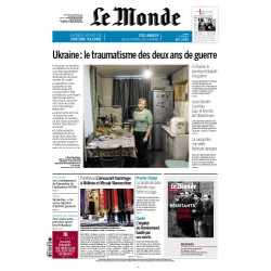 Le Monde papier n° 24616 daté 23 février 2024