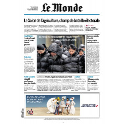 Le Monde papier n° 24619 daté 27 février 2024