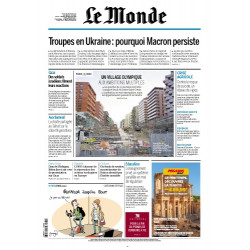 Le Monde papier n° 24621 daté 29 février 2024