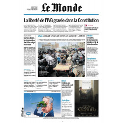 Le Monde papier n° 24625 daté 05 mars 2024