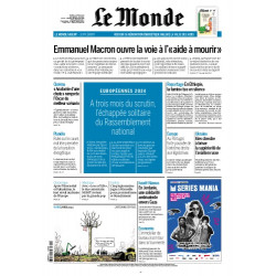 Le Monde papier n° 24631 daté 12 mars 2024