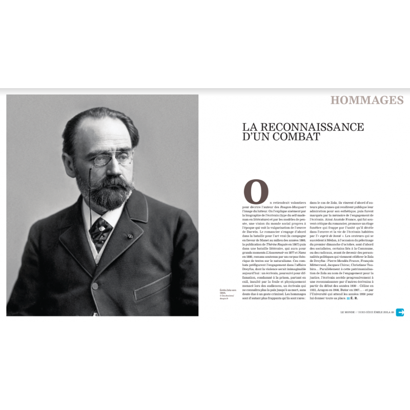 Emile Zola (version numérique)