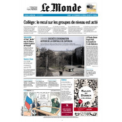 Le Monde papier n° 24638 daté 20 mars 2024