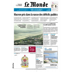 Le Monde papier n° 24640 daté 22 mars 2024