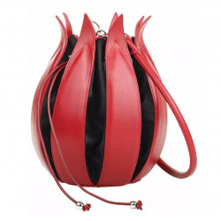 Sac sceau "Tulipano red" de Linde Van der Poel