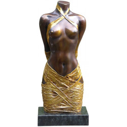 Sculpture "Drapery II", Willi Kissmer