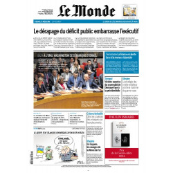 Le Monde papier n° 24644 daté 27 mars 2024