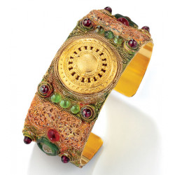 Bracelet "Roue du soleil d'Aton", Petra Waszak