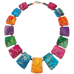 Collier "Multicolori"