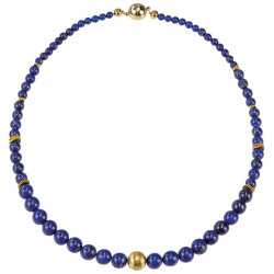 Collier de perles "Blue Dreams"