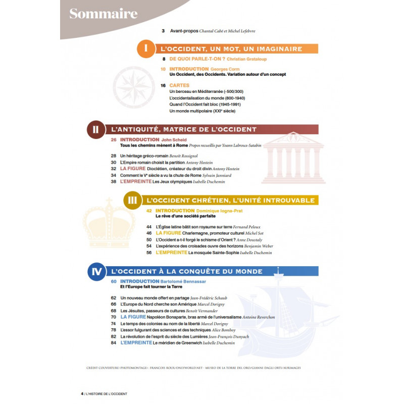 Histoire de l'Occident (version numérique)