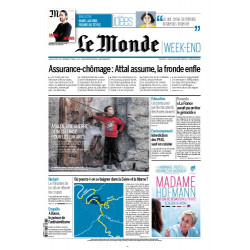 Le Monde papier n° 24653 daté 06 avril 2024