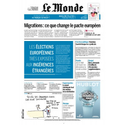 Le Monde papier n° 24658 daté 12 avril 2024