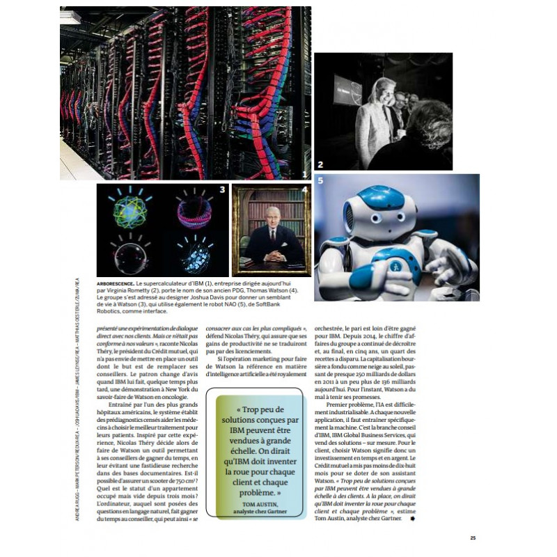 Dans la tête des robots (version numérique)