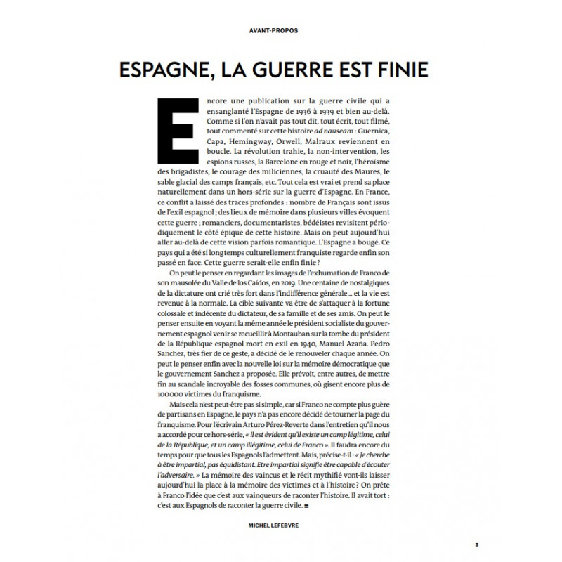 Guerre d'Espagne (version numérique)