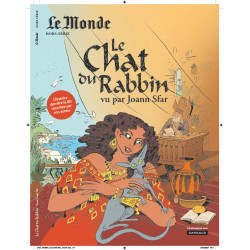 Le Chat du Rabbin vu par Joann Sfar