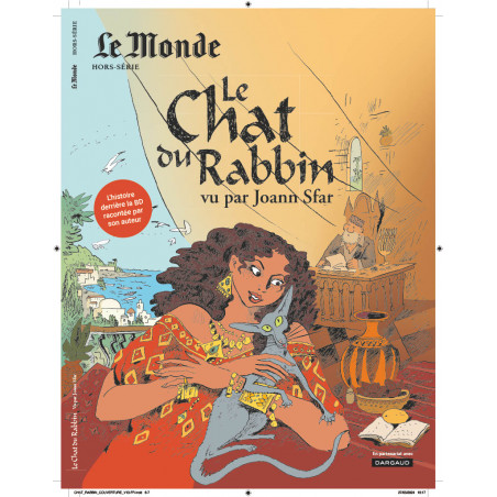 Le Chat du Rabbin vu par Joann Sfar