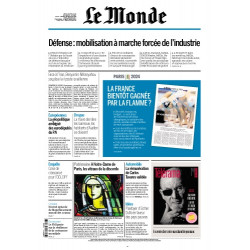 Le Monde papier n° 24663 daté 18 avril 2024