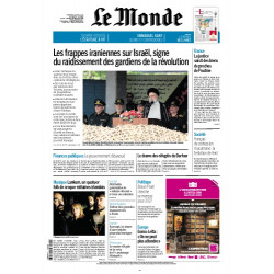 Le Monde papier n° 24664 daté 19 avril 2024