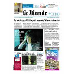 Le Monde papier n° 24665 daté 20 avril 2024