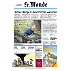 Le Monde papier n° 24667 daté 23 avril 2024