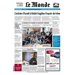 Le Monde papier n° 24680 daté 09 mai 2024