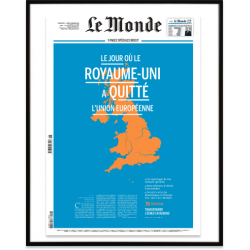 Le jour ou le Royaume a quitté l'Union Européenne