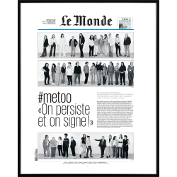 metoo «On persiste et on signe !»