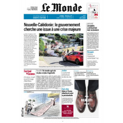 Le Monde papier n° 24687 daté 17 mai 2024