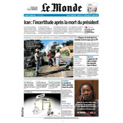 Le Monde papier n° 24691 daté 22 mai 2024