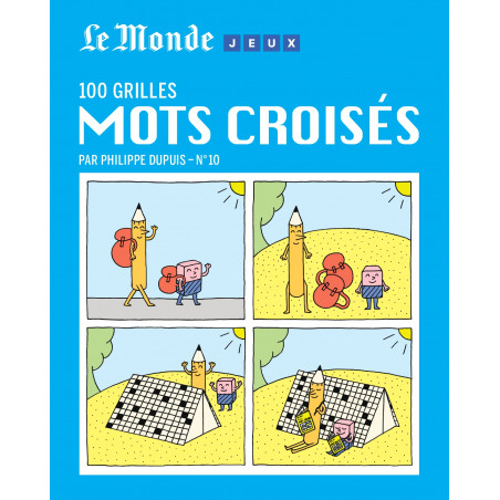 Mots croisés n°10 par Philippe Dupuis