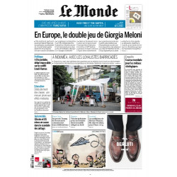 Le Monde papier n° 24699 daté 31 mai 2024