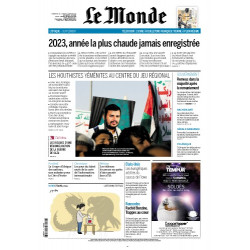 Le Monde papier n° 24582 daté 15 janvier 2024